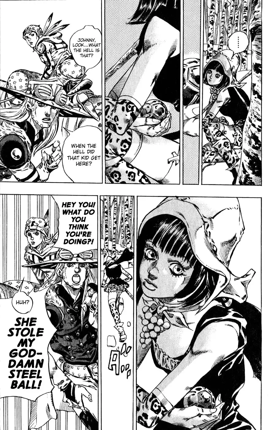 Steel Ball Run Chapter 45 20